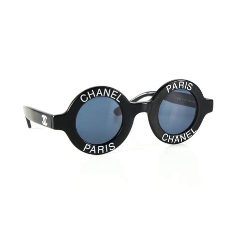 chanel round sunglasses 2023|chanel round sunglasses vintage.